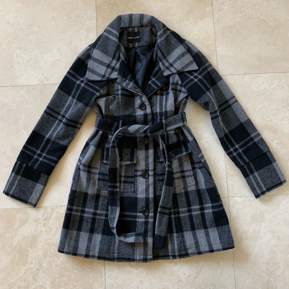 Winter peacoat